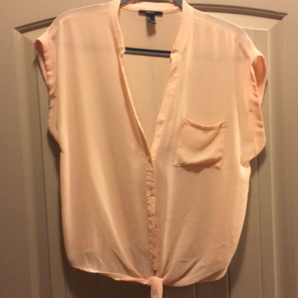 Forever 21 pink top